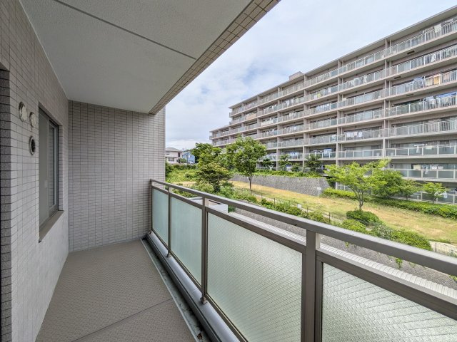 【バルコニー】 | よこすか・四季の街パークヒルズそよ風の丘５番館