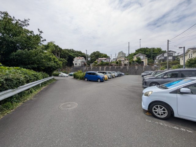【駐車場】 | よこすか・四季の街パークヒルズそよ風の丘５番館