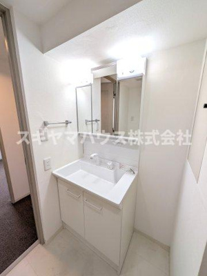 【洗面所】 | よこすか・四季の街パークヒルズそよ風の丘５番館