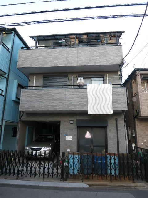 シンプルマンションの画像