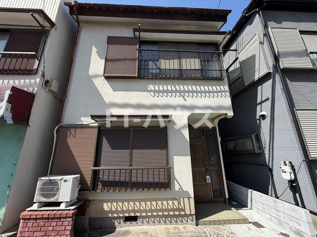 本大久保５丁目貸家の外観