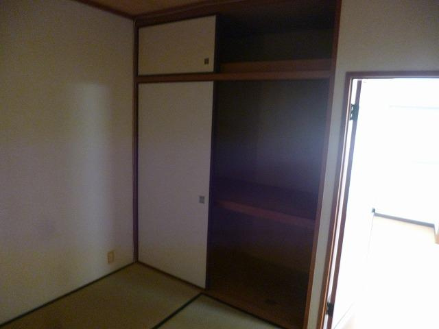 シティハイムフォーサムの収納