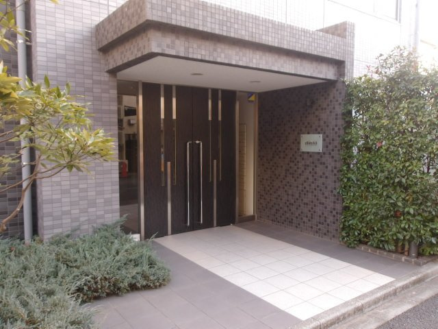 ジュモー京成船橋のエントランス