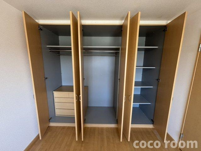 グランチェスタＭの収納