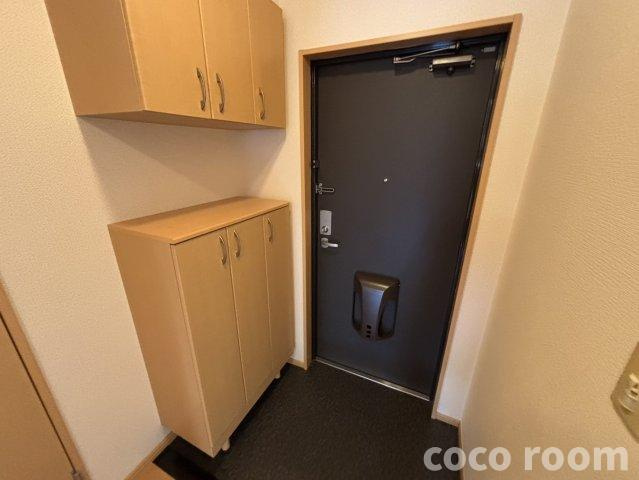 グランチェスタＭの玄関