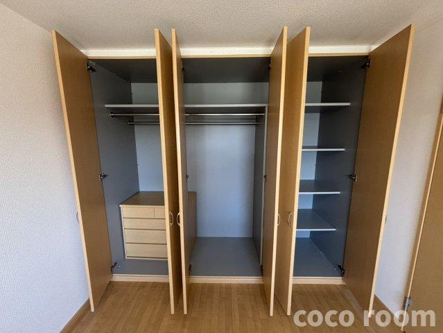グランチェスタＭの収納