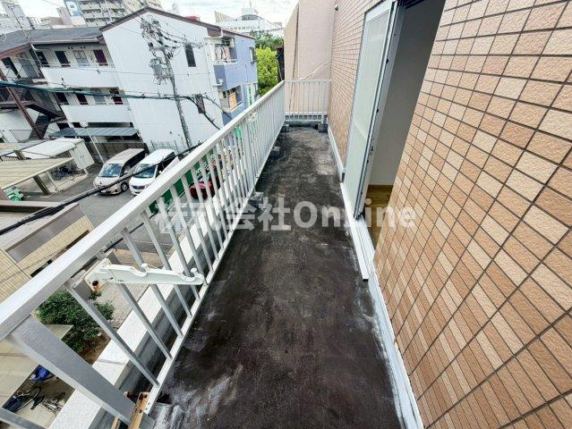 【バルコニー】 | 北本町プラザⅡ