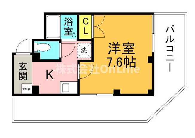 【間取り】 | 北本町プラザⅡ