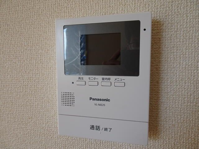 のアパートのセキュリティ