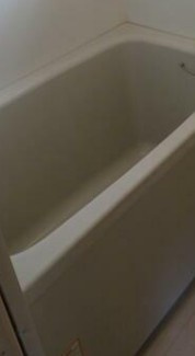 のアパートの浴室