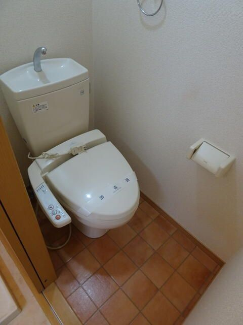 のアパートのトイレ