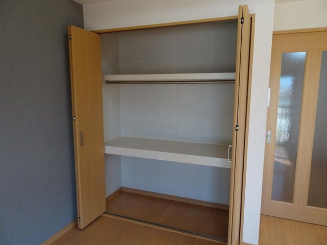 のアパートの収納