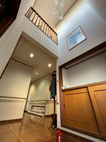 茂原市高師　中古戸建の庭