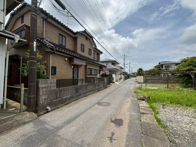 茂原市高師　中古戸建の前面道路含む現地写真|2026年7月6日撮影