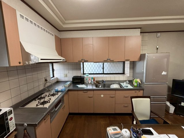 茂原市高師　中古戸建のキッチン