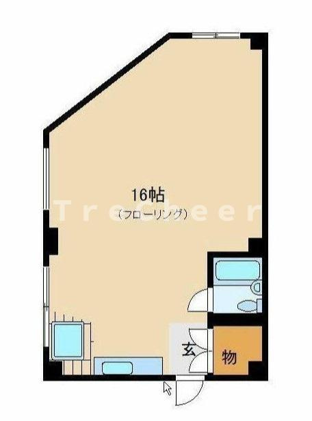 ニューホワイトビルの間取り