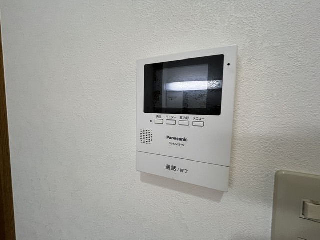 深阪4丁貸家のセキュリティ