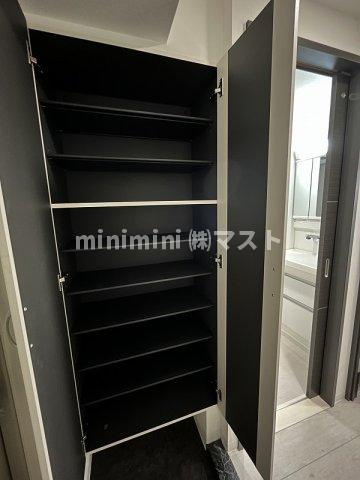 ノーブルスクエア新町の収納