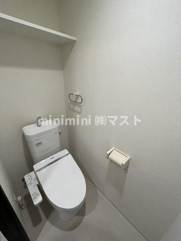 ノーブルスクエア新町のトイレ