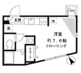 【間取り】 | M's FLAT