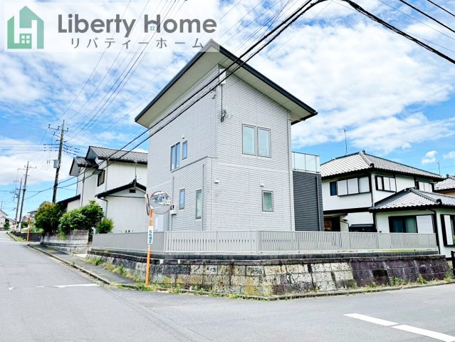 茨城町長岡　中古戸建の外観