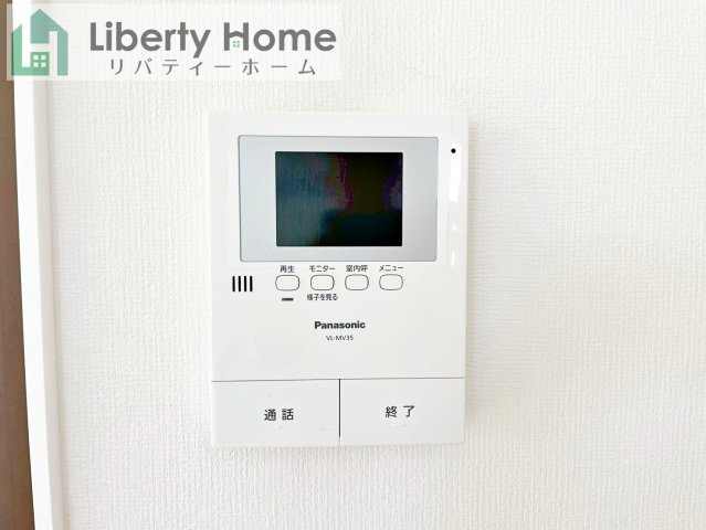茨城町長岡　中古戸建のセキュリティ