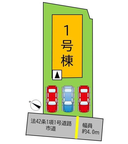 よかタウン　倉敷市中島【5期】【仲介手数料無料】の区画図