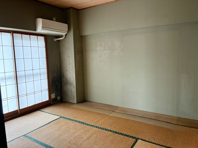【和室】 | シティパル末広 中古マンション EM06207 | シティパル末広　和室6帖