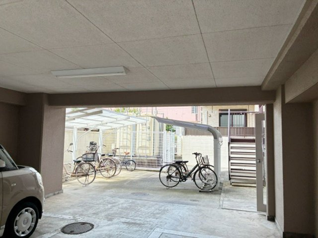 【駐輪場】 | シティパル末広 中古マンション EM06207 | シティパル末広　駐輪場