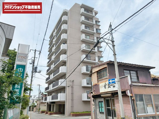 【外観】 | シティパル末広 中古マンション EM06207 | シティパル末広　外観