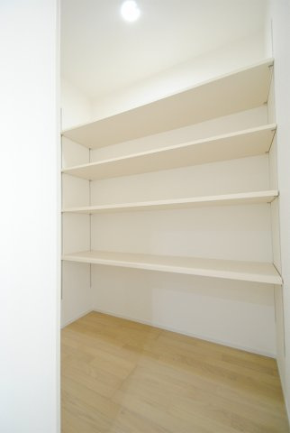 坂城町中之条　中古住宅の収納