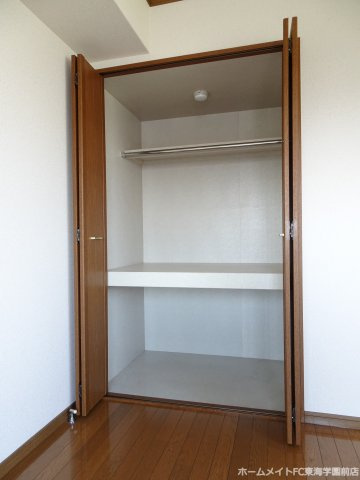 熊本市東区長嶺南６丁目の賃貸マンションの収納
