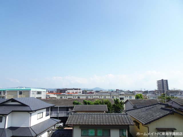 熊本市東区長嶺南６丁目の賃貸マンションの展望
