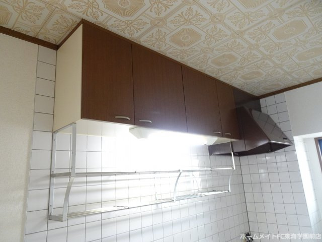熊本市東区長嶺南６丁目の賃貸マンションのキッチン
