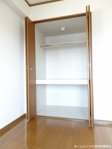 熊本市東区長嶺南６丁目の賃貸マンションの収納