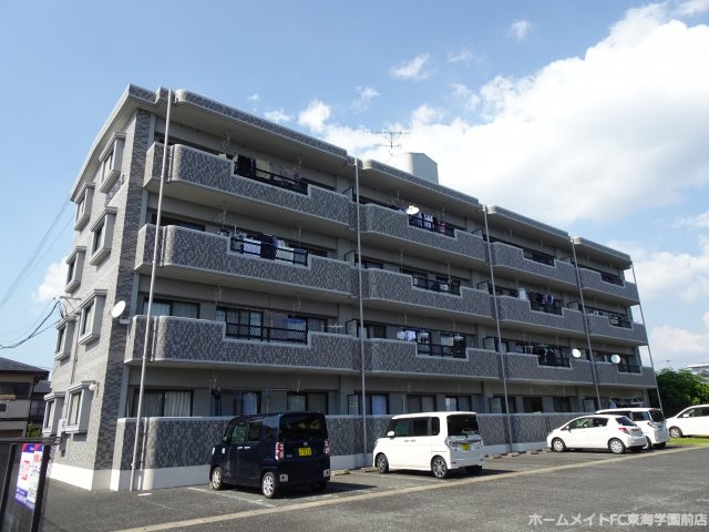 熊本市東区長嶺南６丁目の賃貸マンションの外観