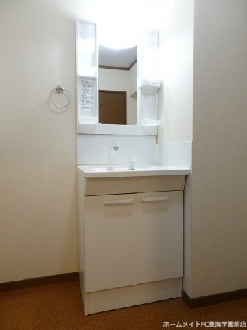 熊本市東区長嶺南６丁目の賃貸マンションの独立洗面台