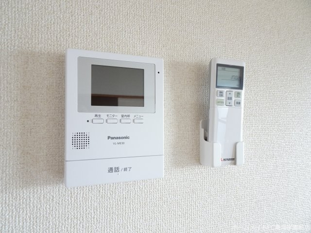 熊本市東区長嶺南６丁目の賃貸マンションのセキュリティ