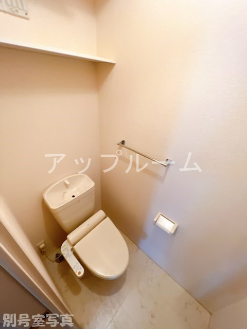 ムーンウェーブのトイレ