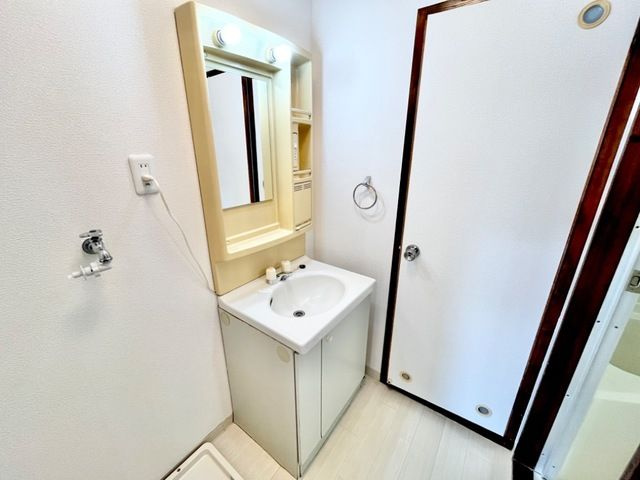 聖マンションⅠの洗面所