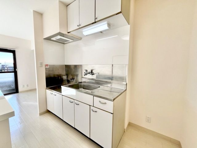 聖マンションⅠのキッチン