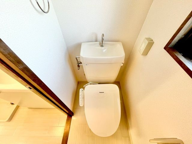 聖マンションⅠのトイレ