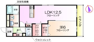 【間取り】 | Southグランドメゾン三国ヶ丘