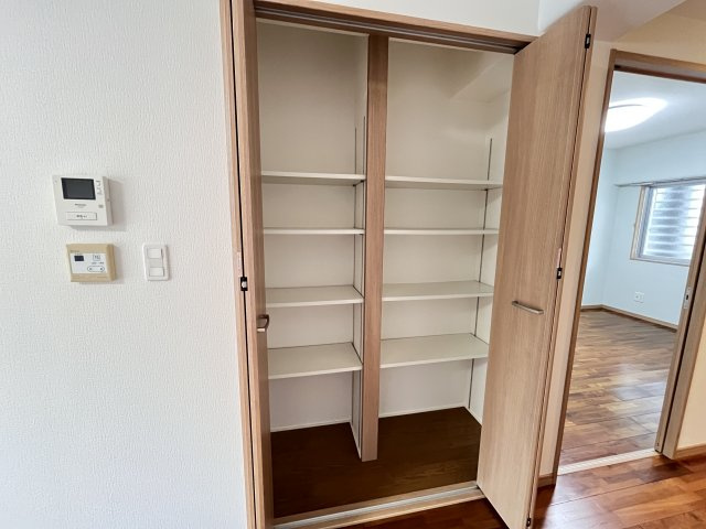 アヴァンティの収納