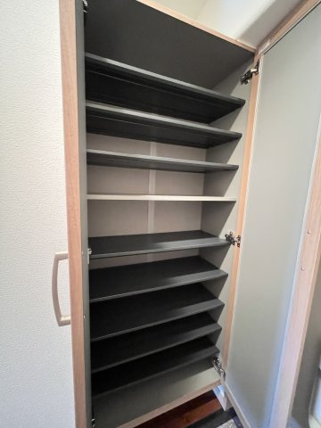 アヴァンティの収納