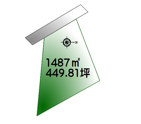 【土地図】 | 天城高原別荘地　売地