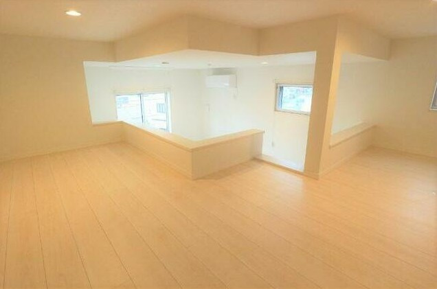 松戸市新松戸５丁目のアパートの内装