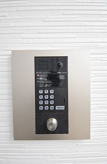 松戸市新松戸５丁目のアパートのセキュリティ