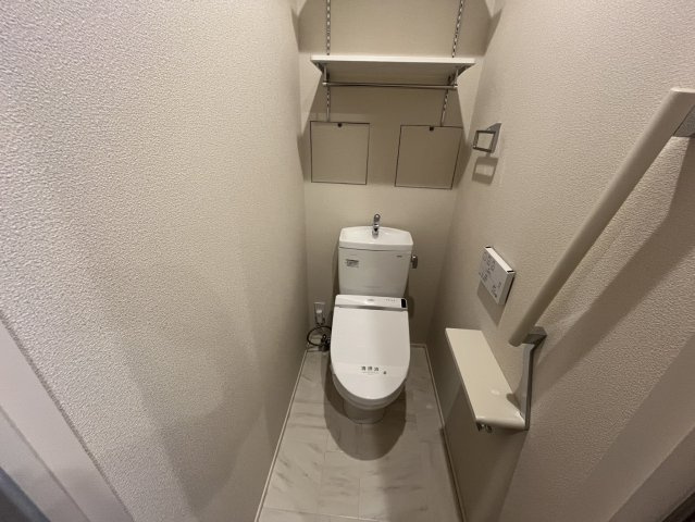 プレミアムパークのトイレ