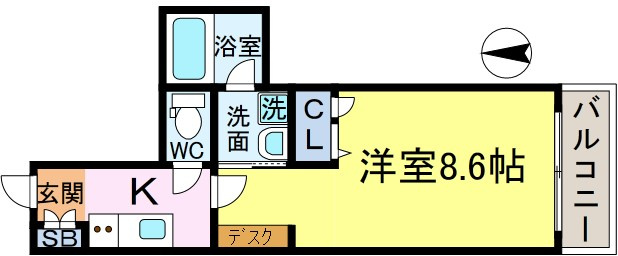 プレミアムパークの間取り